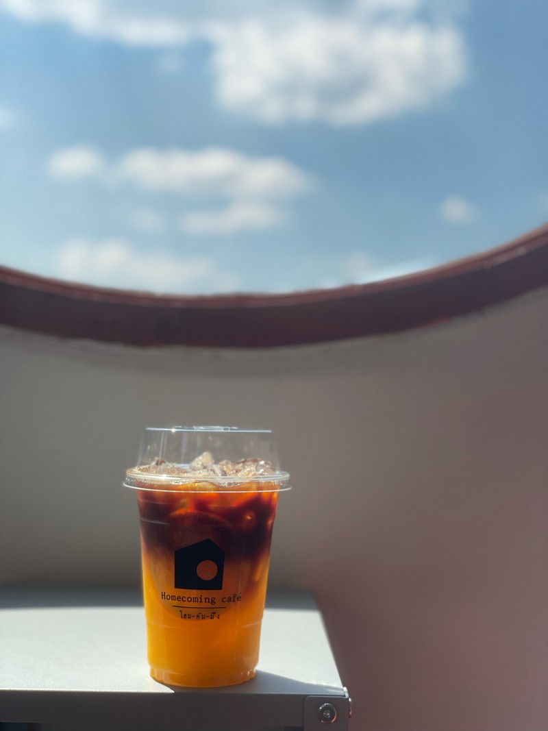 Orange Americano