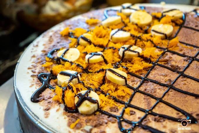 นูเทลล่า+ฝอยทอง+กล้วย