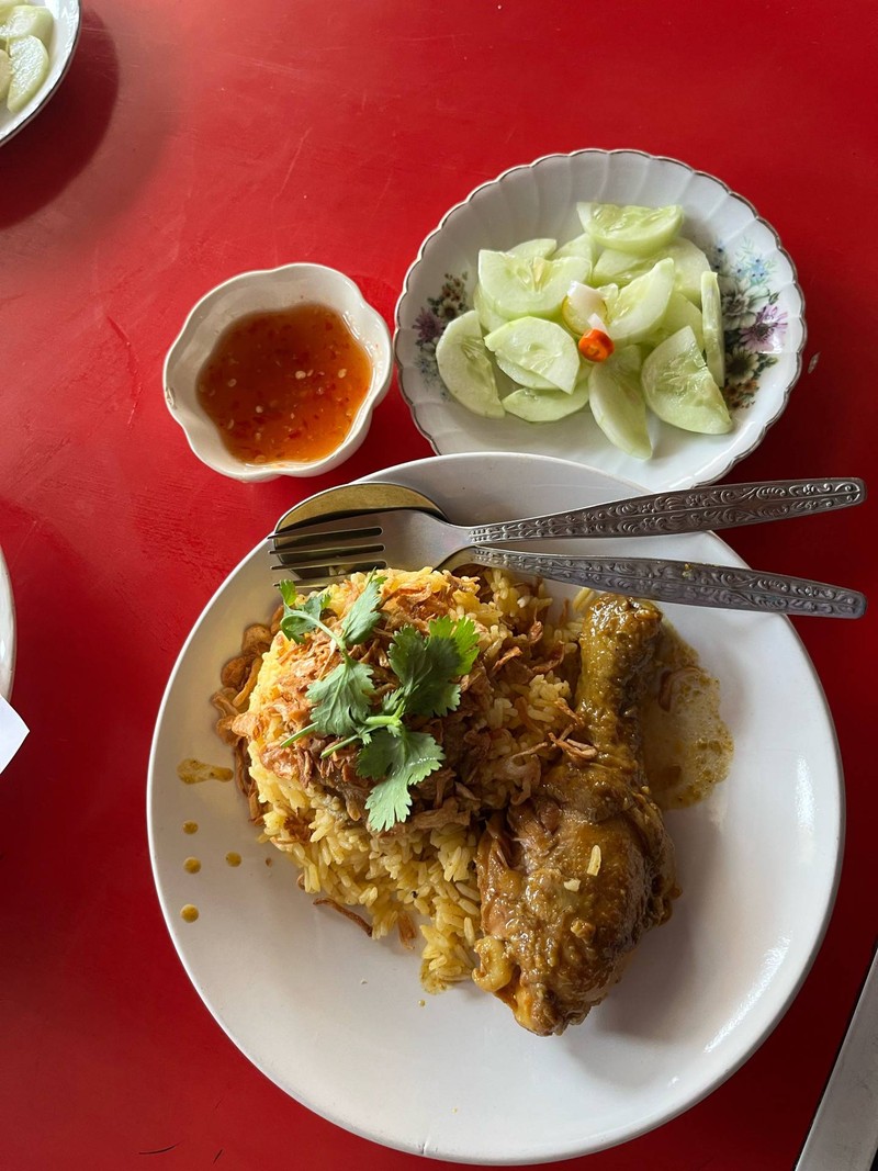 ข้าวหมกไก่