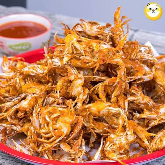 ปูกะตอยทอดกรอบ