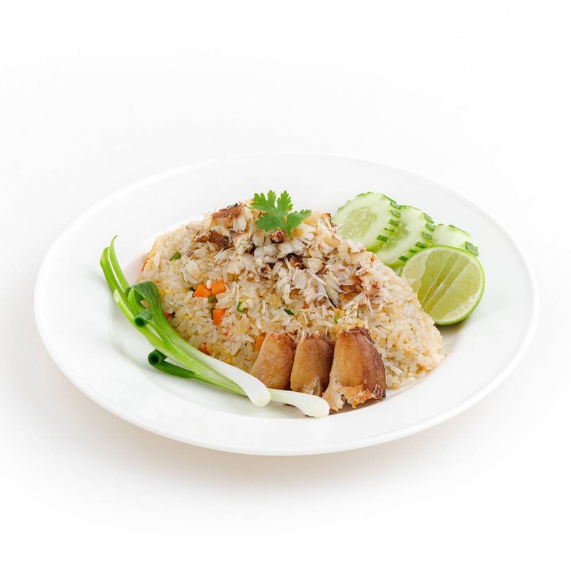 ข้าวผัดปู