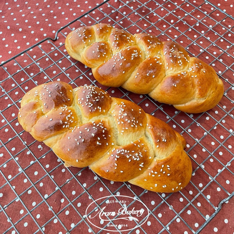 Sesame Brioche ราคาชิ้นละ 40 บาท