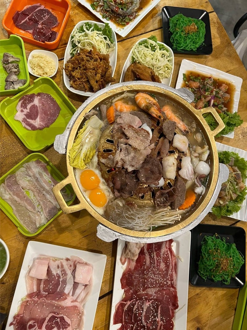 หมูกะทะ 