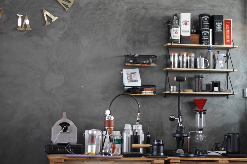 ร้าน themancoffee