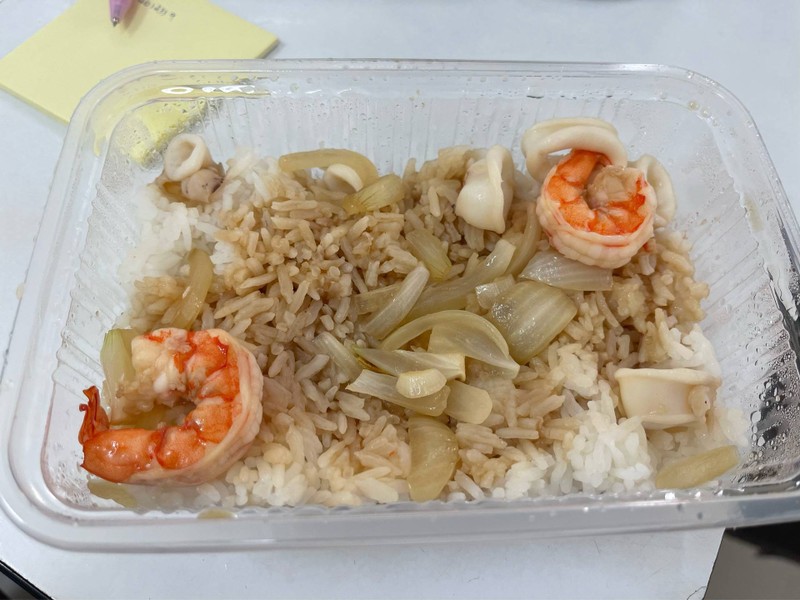 ข้าวน้ำมันหอยทะเล65บาท