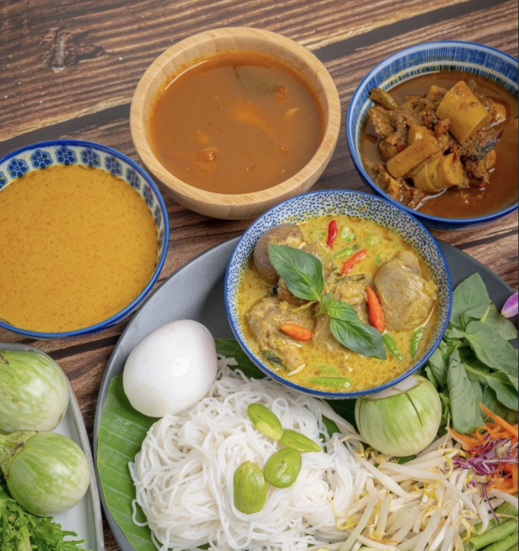 [Promotion][ลดพิเศษ] ชุดรวมขนมจีน 4 น้ำยา จากราคาปกติ 255 บาท เหลือเพียง 189 บาท