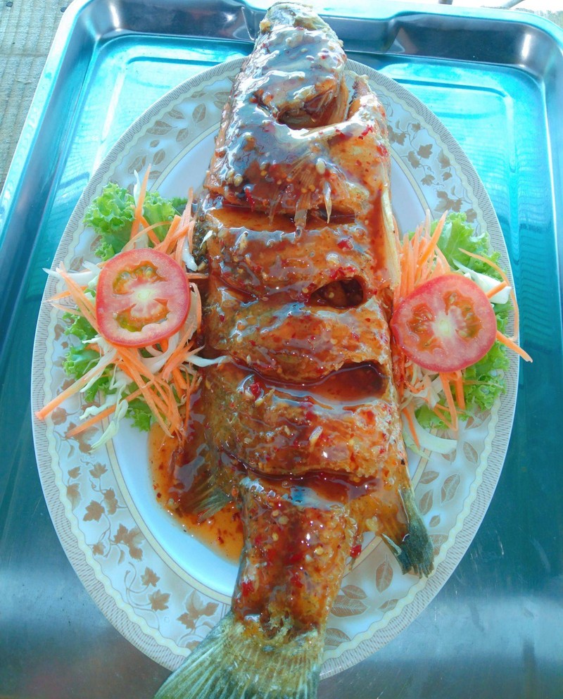 ปลากะพงสามรส