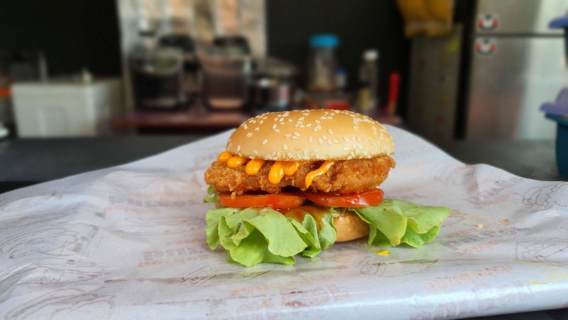 ไก่ทอดฉ่ำไม่แห้ง