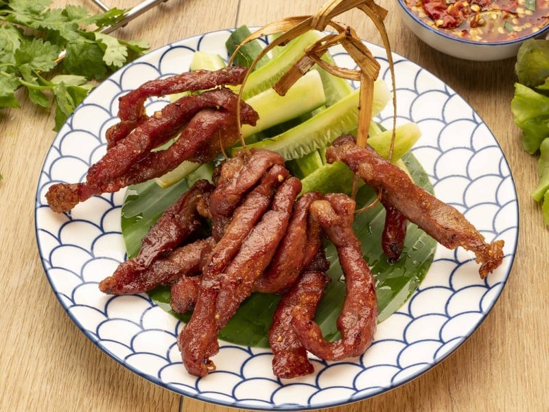 เสือห้อย (เนื้อแดดเดียว)