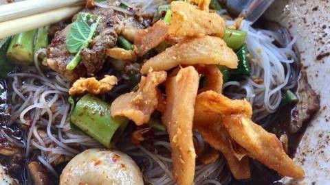 ก๋วยเตี๋ยวเรือหมู