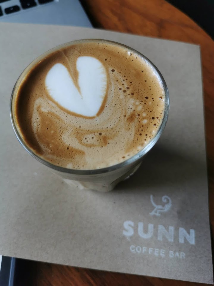 Latte หอม เข้มข้นรสกาแฟ