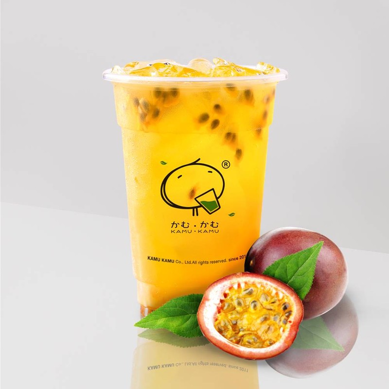 Passion Fruit Green Tea