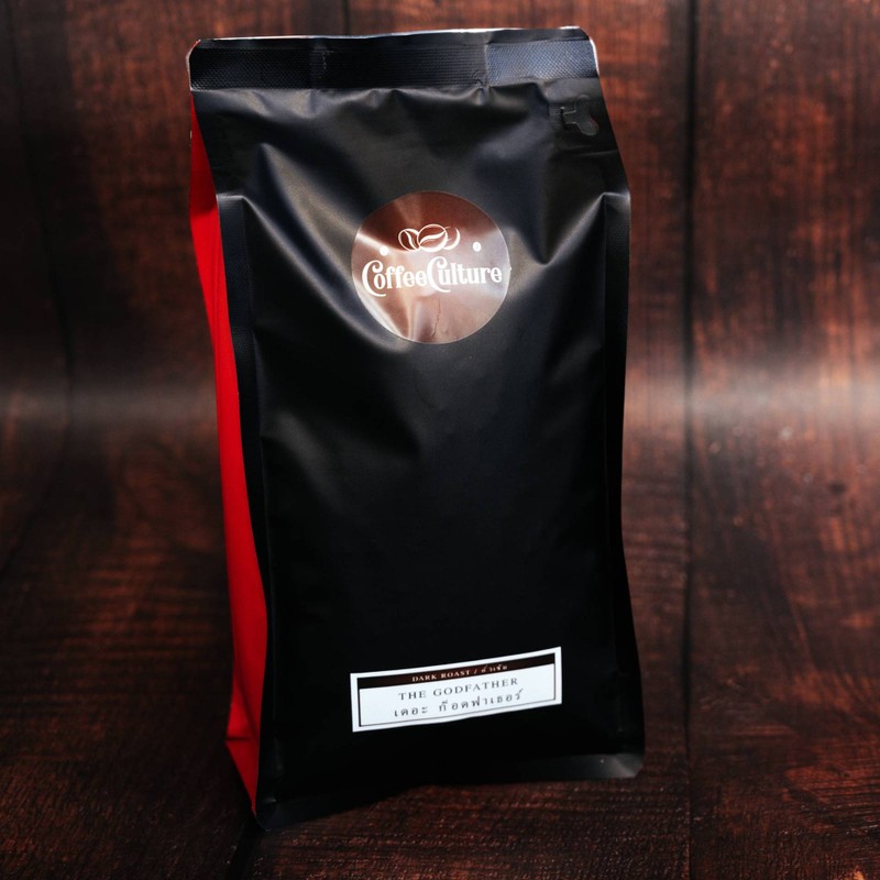 กาแฟคั่วเข้มมาก กาแฟเดอะก็อดฟาเธอร์ คั่ว French Roast สั่งซื้อออนไลน์