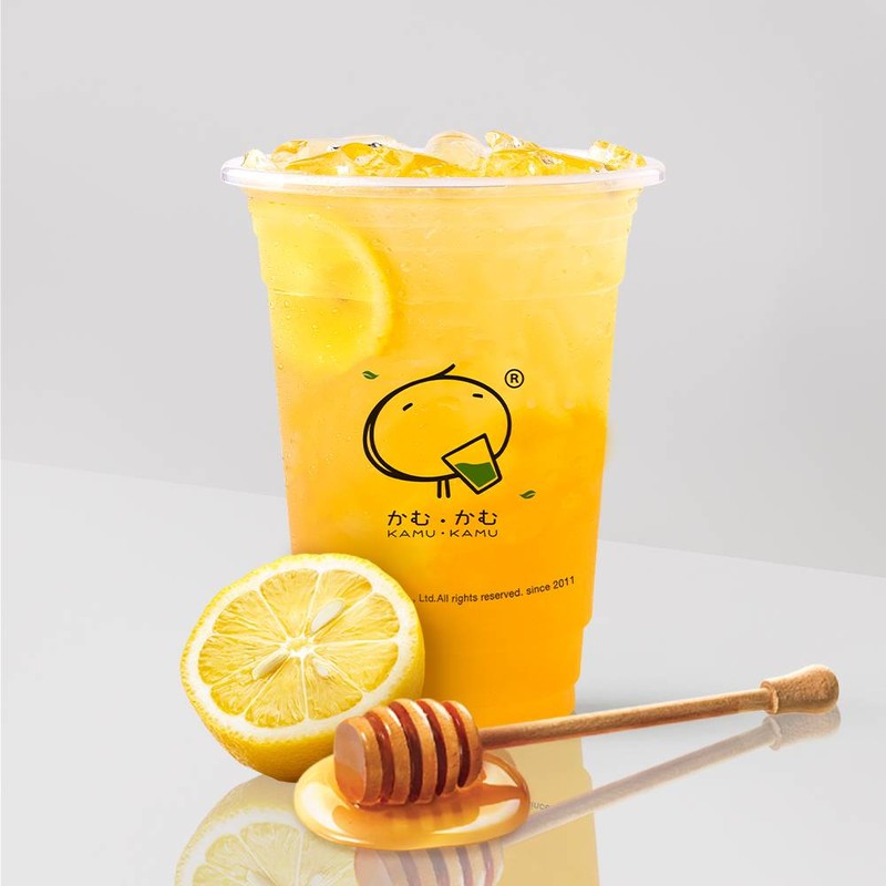 Honey Lemon Soda