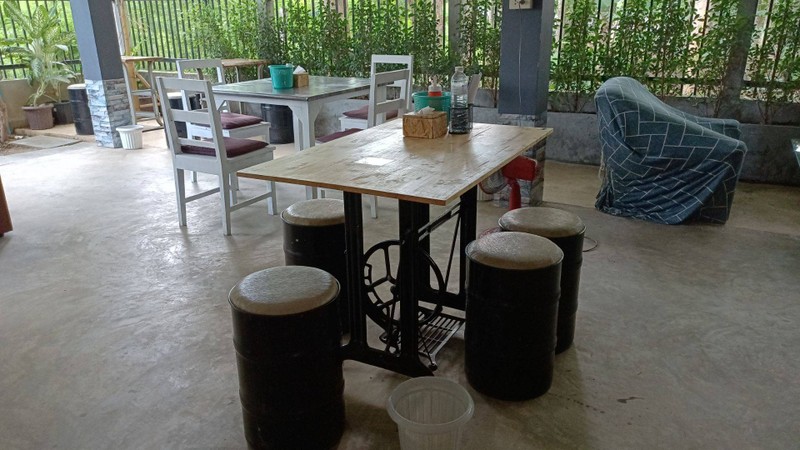 บรรยากาศดีร่มรื่นเย็นสบาย