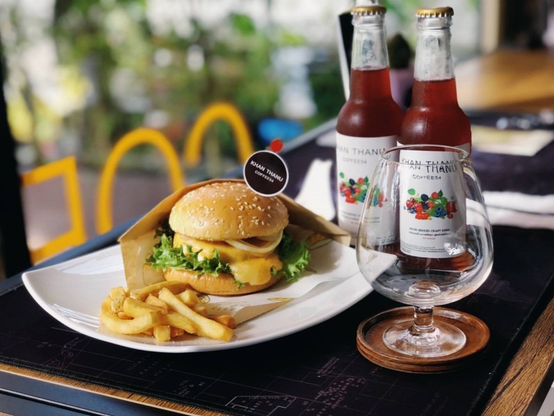 เบอร์เกอร์ คราฟโซดา  คอฟฟี่