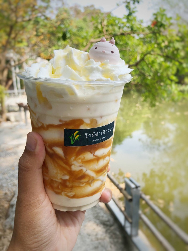 นมสดคาราเมล