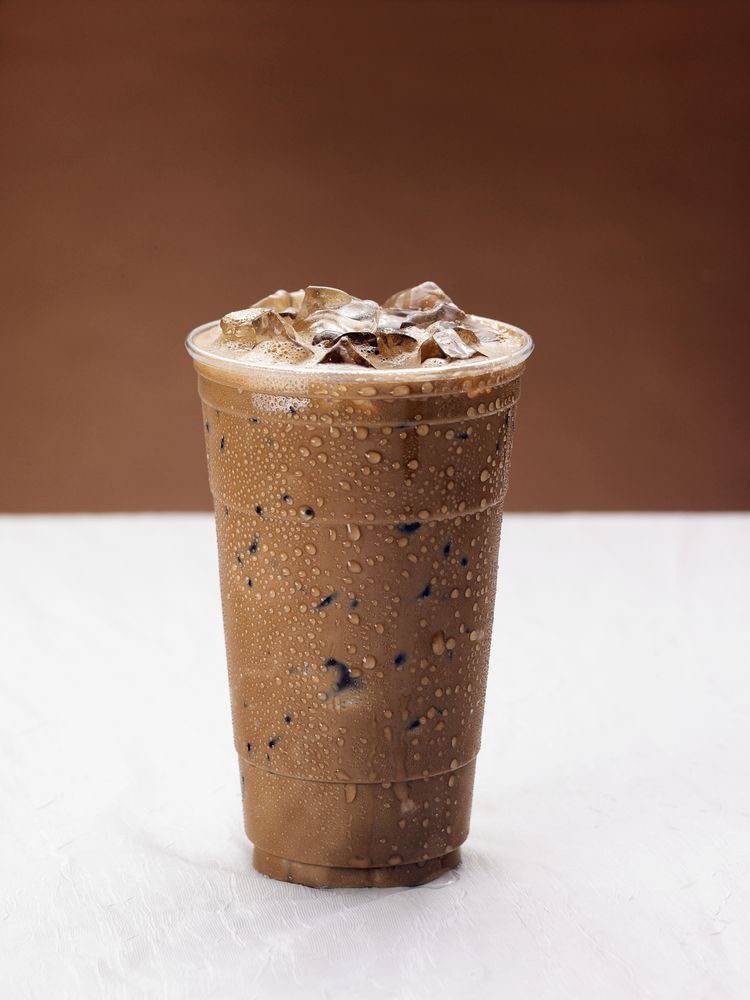 Iced cocoa