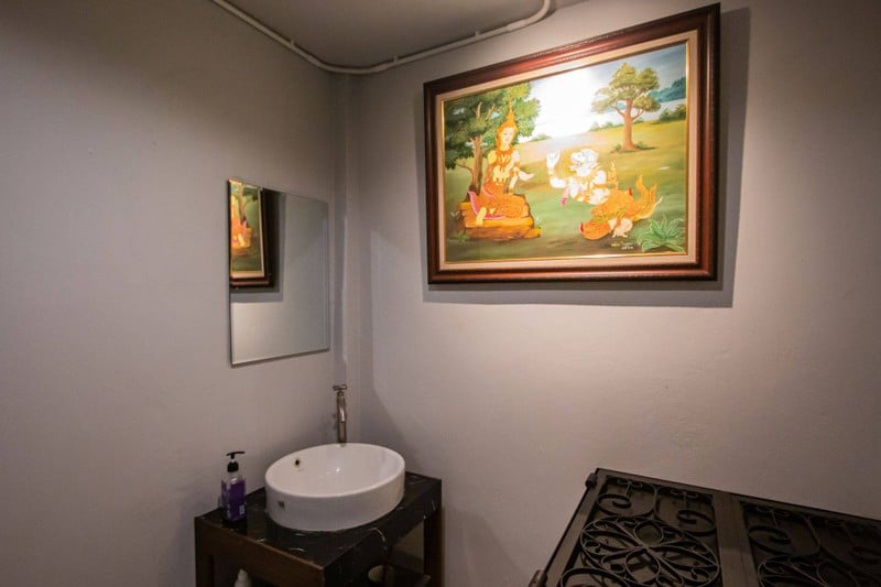 บริเวณนอกห้อง