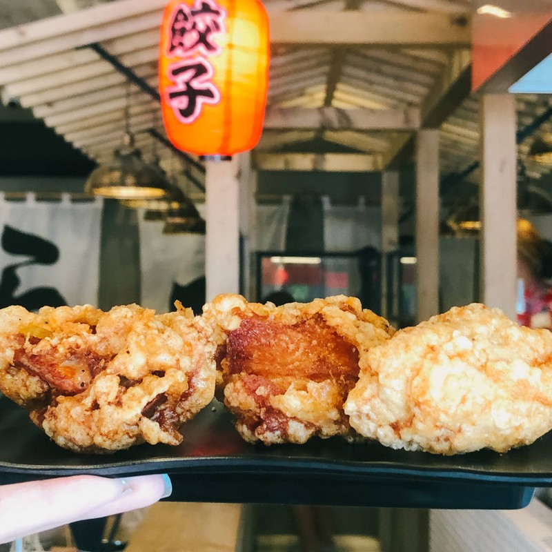 ไก่ทอดคาราเกะ