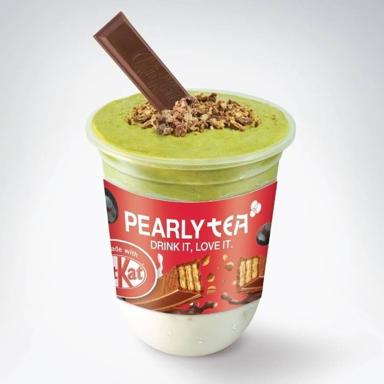 วิปมัทฉะลาเต้ ทูโทน วิท คิทแคท