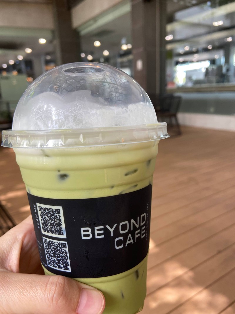 ชาเขียวเข้มข้น หอมกลิ่นชา ละมุนละไม