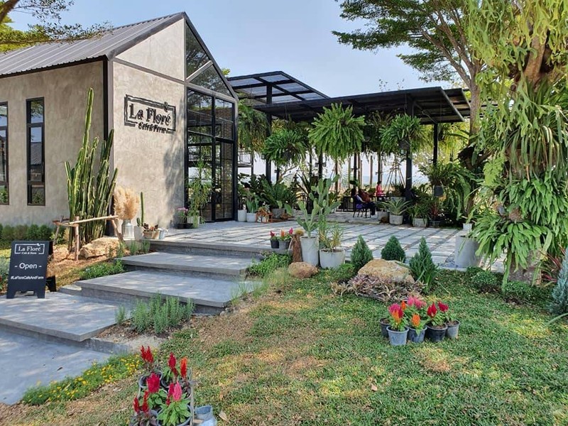 La Flore Cafe & Farm คาเฟ่ปากช่อง คาเฟ่เขาใหญ่