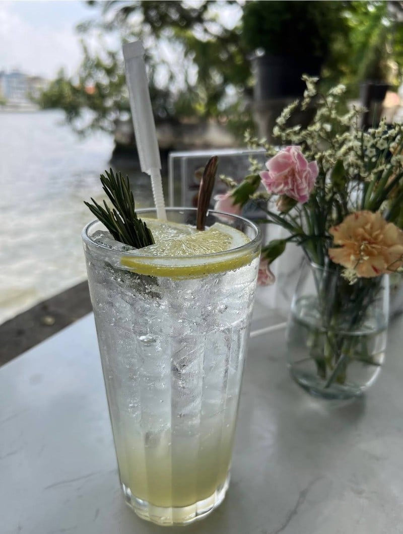 มะนาวโซดา