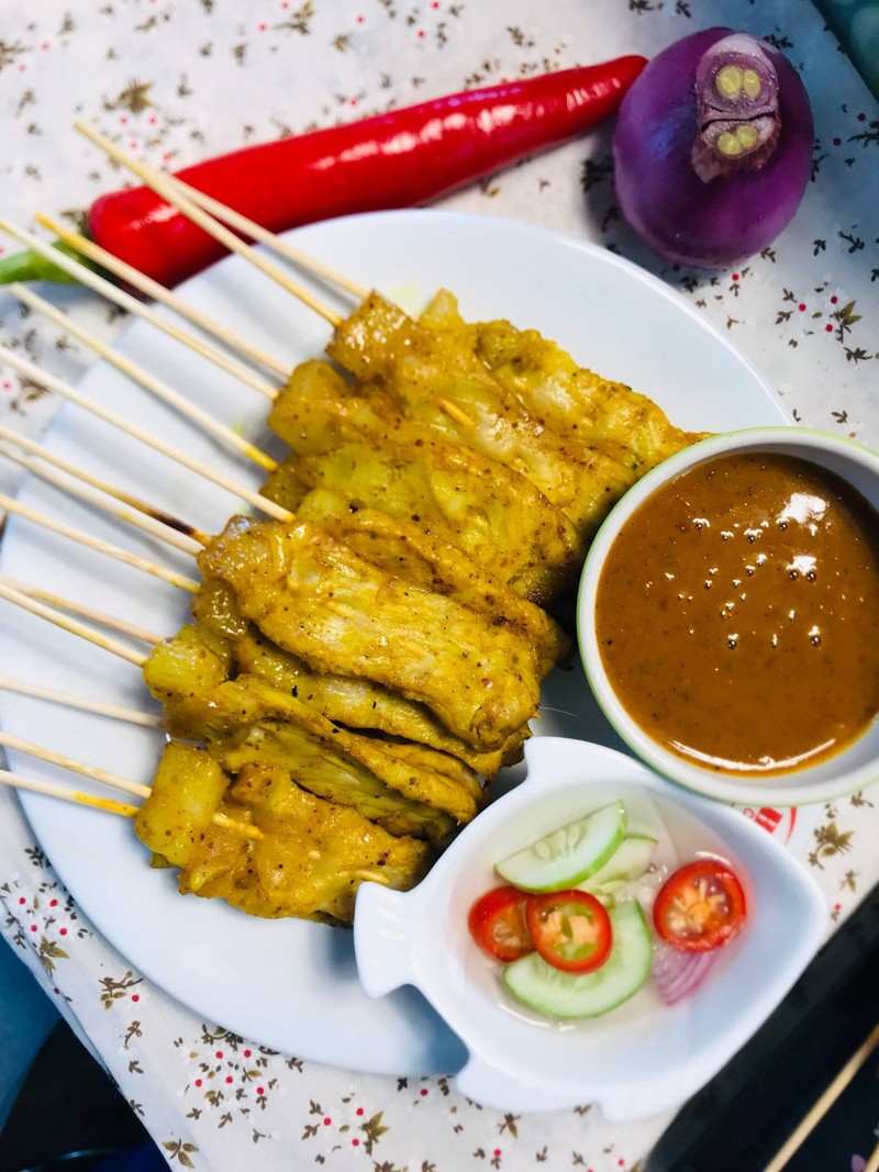หมูสะเต๊ะ สูตรโบราณ