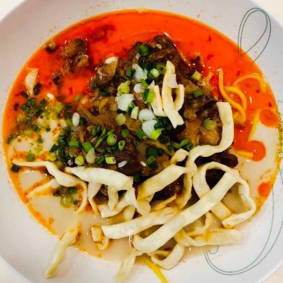 ข้าวซอยไก่ (อาหารอิสลามฟาติมะห์)