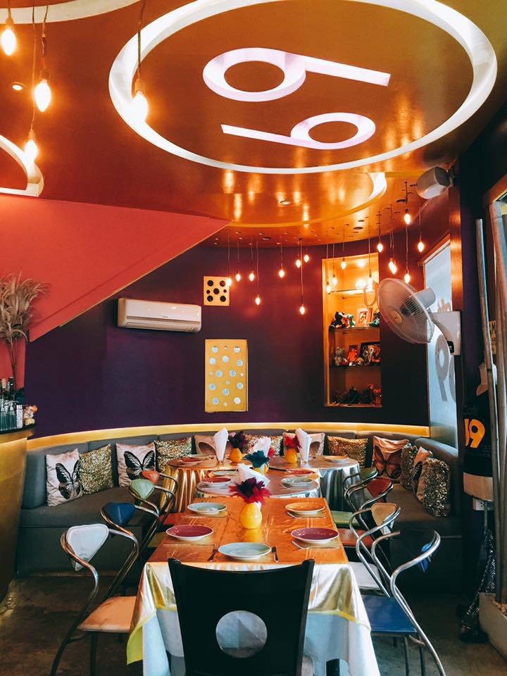 Cozy! Comfy and Creative Menu