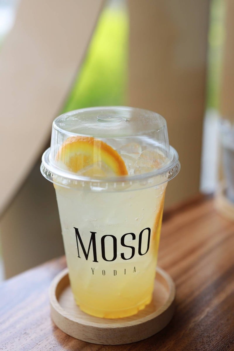 ฿160 (เป็นราคาของเมนู Americano Yuzu Coffee)
