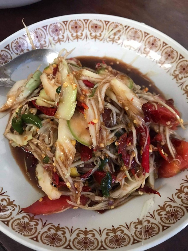 ตำปลาร้า เผ็ดตายบ่เอาเรื่อง 🥹