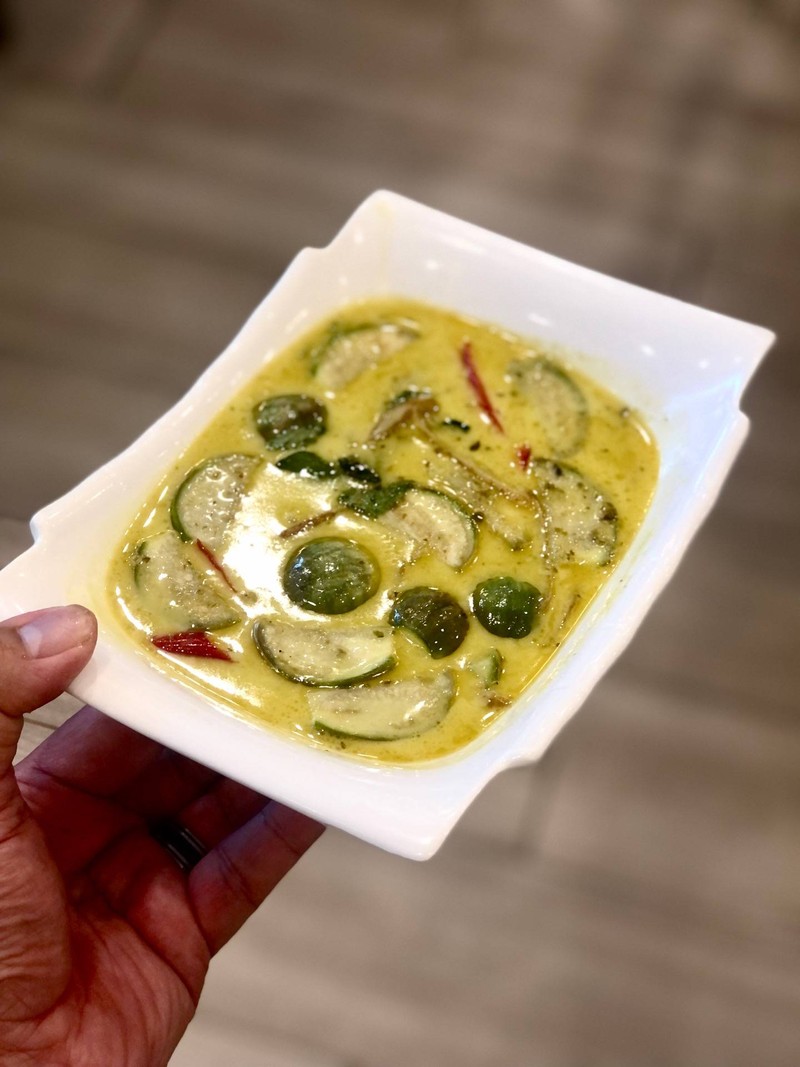 แกงเขียวหวานปลาทู