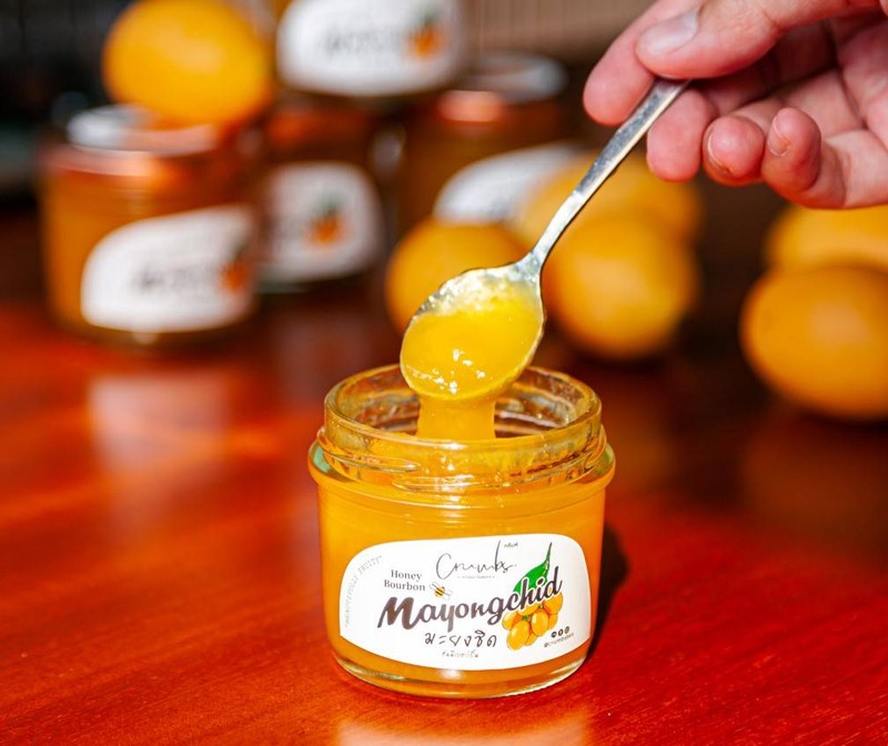 แยมมะยงชิดฮันนี่เบอร์เบิ้น