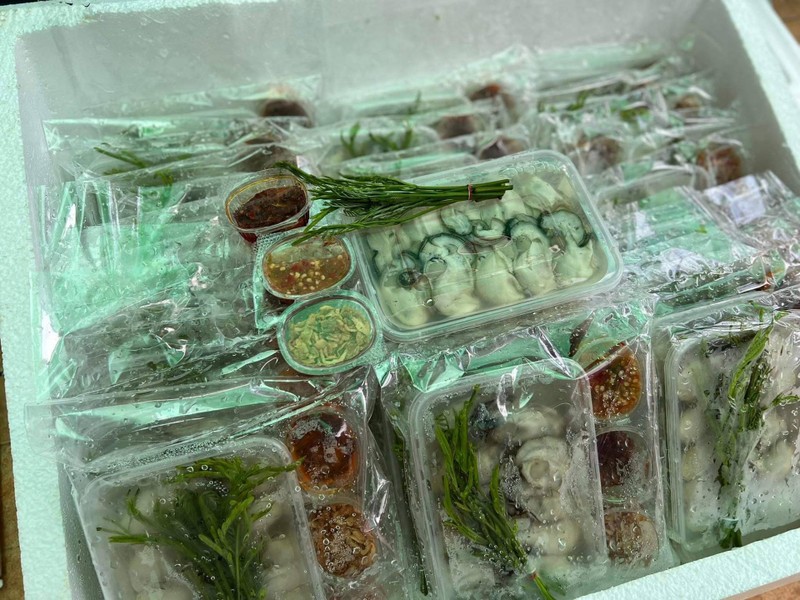 หอยนางรมทรงเครื่อง