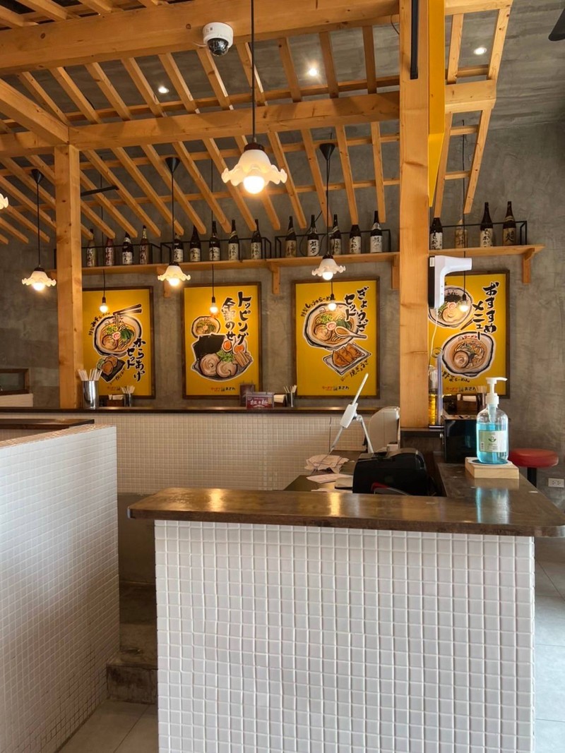 Ramen Ozawa  ปั๊มปตท. สาขาพัฒนาการ-ขาออก
