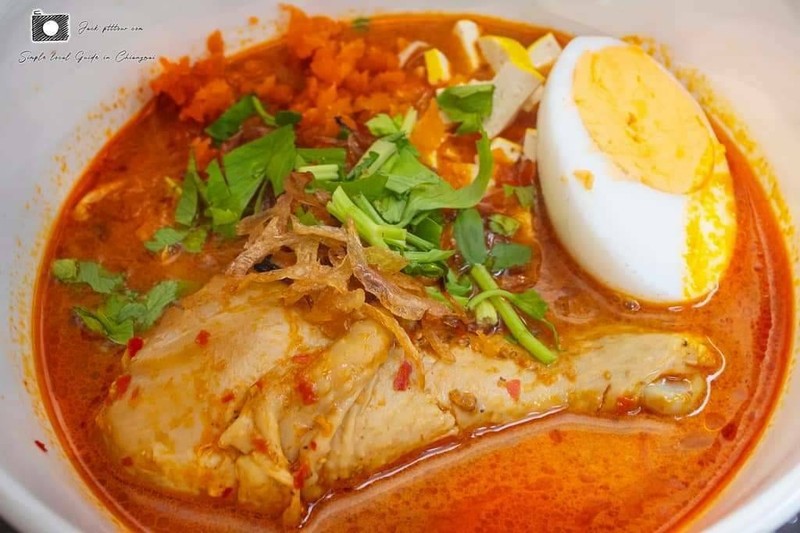 แกงรวนด้วยเครื่องเทศหอม ต้นตำหรับฉบับอินโดนีเซีย พร้อมเสริฟ์ กับเส้นก๋วยเตี๋ยว