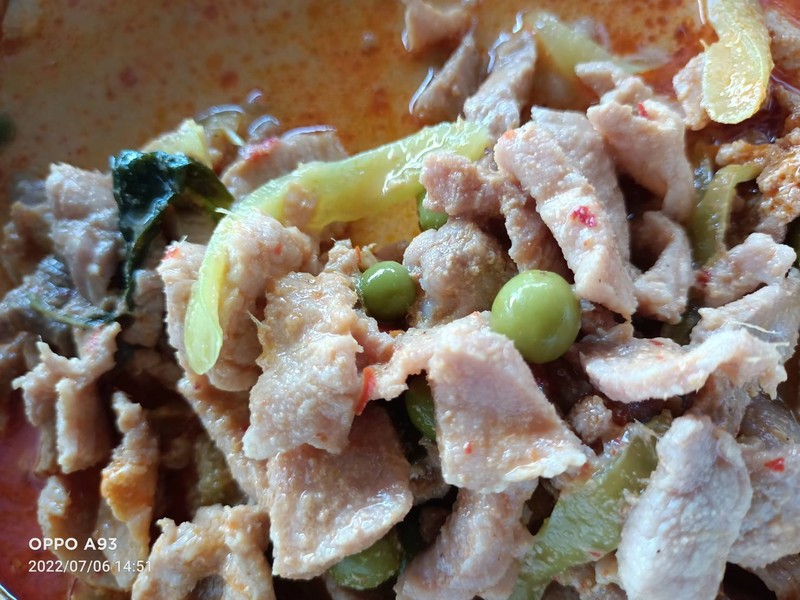 พะแนงหมู