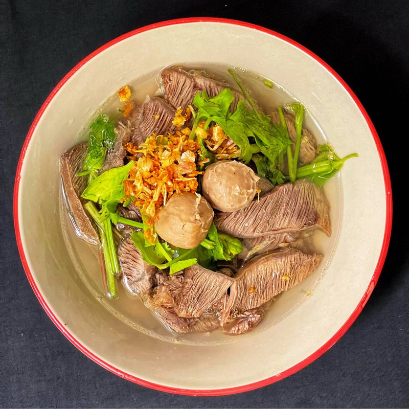 เนื้อต้มน้ำใส