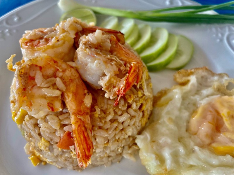 ข้าวผัดกุ้ง