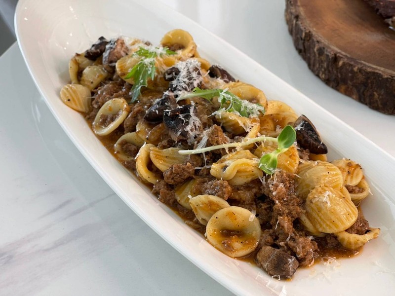 Orecchiette Stew Australian Beef Ragout