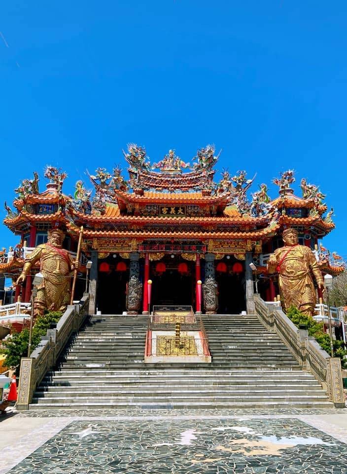 รูปจาก 澎湖竹灣大義宮