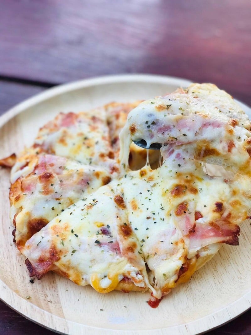 พิซซ่าเเฮมชีส