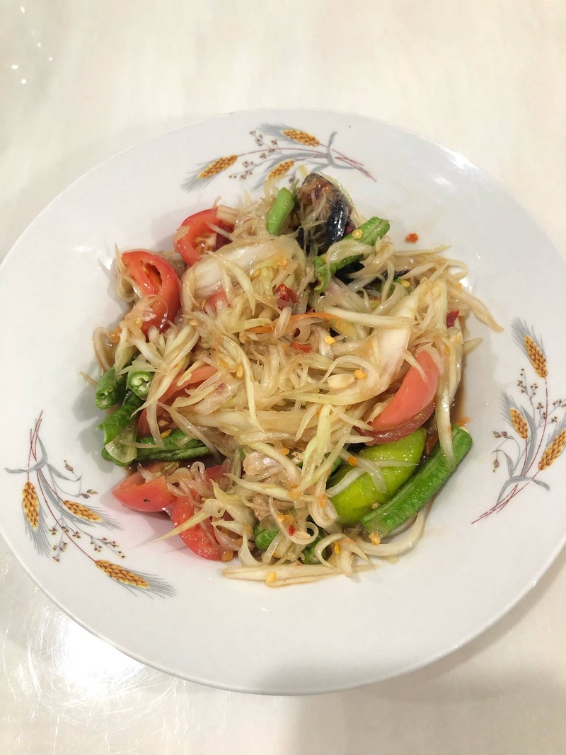 ส้มตำปูปลาร้า