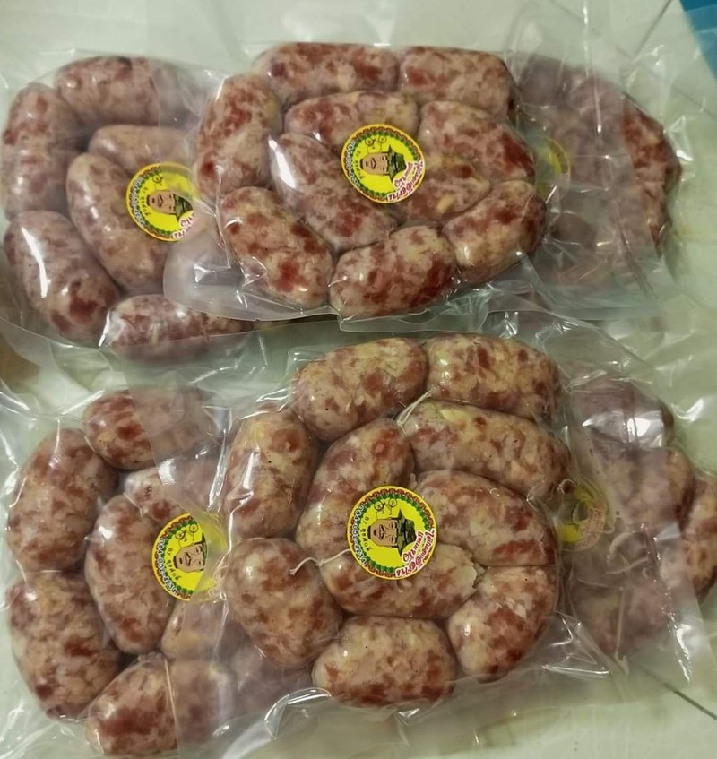 ไส้กรอกอีสานหมูล้วน มันน้อย "สูตรเด็ดชัยภูมิ" รับประกันความอร่อย