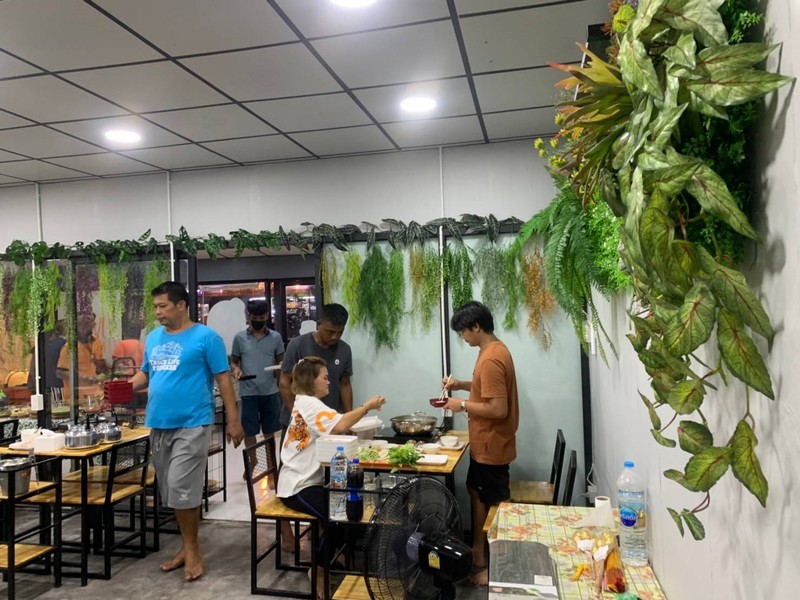 ภายในร้าน