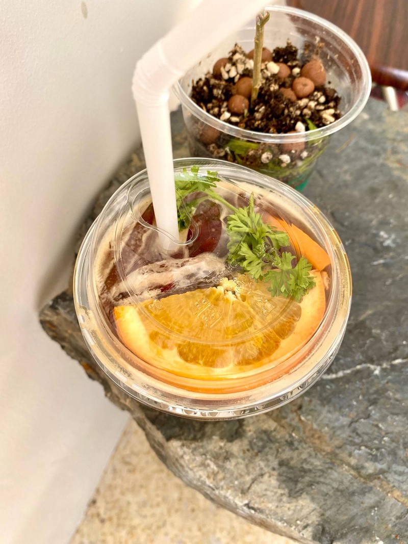 Americano Yuzu Soda