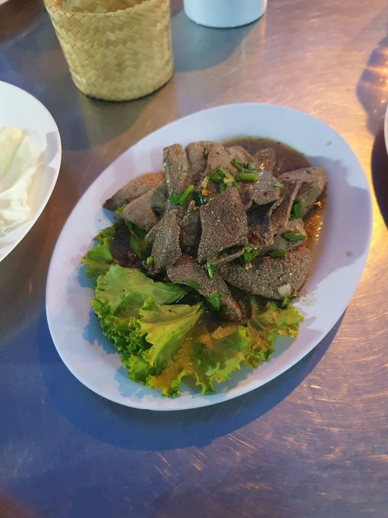 ตับนุ่มและไม่คาวเลย อร่อยมาก แนะนำ