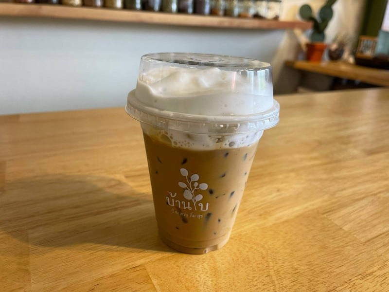 ชาเขียวผสมชาไทย 